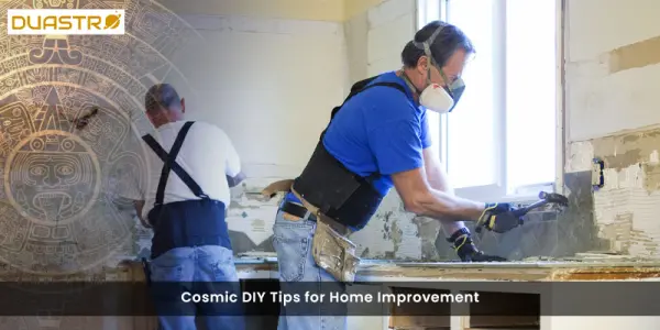 Cosmic DIY Tips for Home Improvement